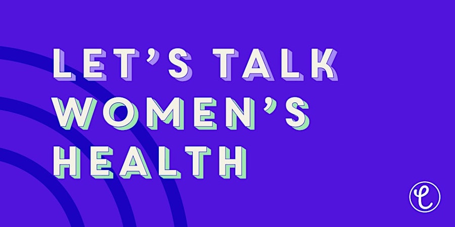 Let's Talk Women's Health event in Ipswich